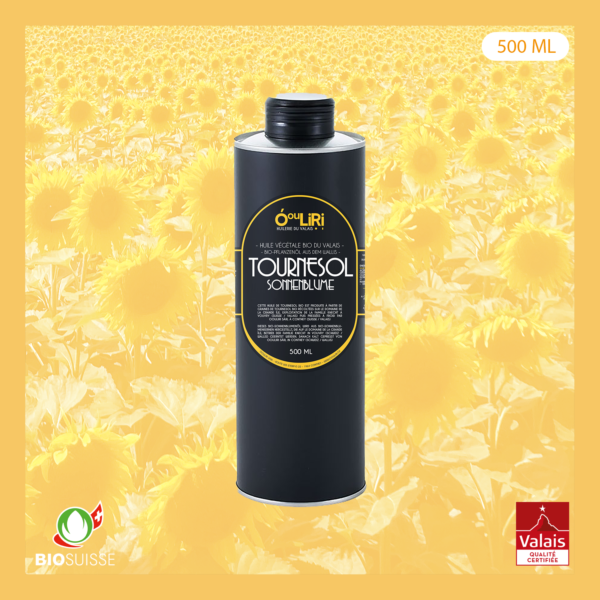 Huile de tournesol Bio du Valais – Image 2