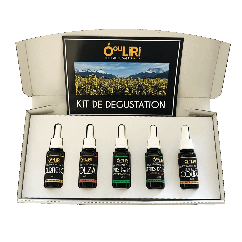 Kit de dégustation