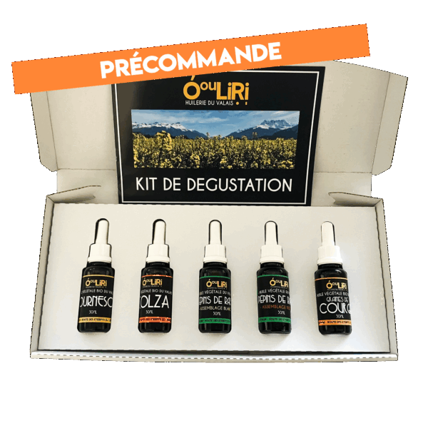 Kit de dégustation